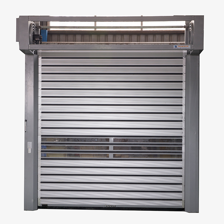 Hva skiller en hurtigport fra en vanlig dør