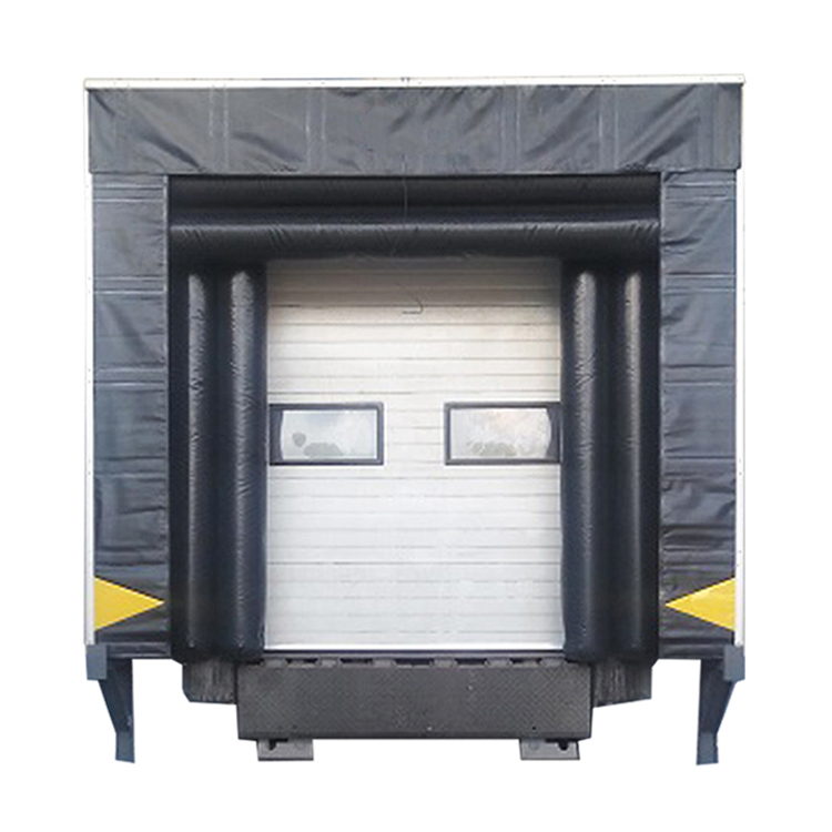 Oppblåsbart lager Loading Dock Shelter eller Dock Seal
